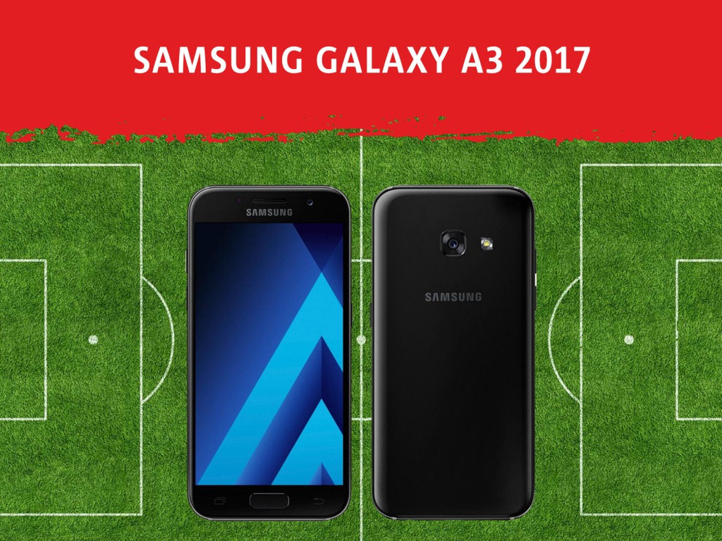 Младшая модель брендового смартфона! Galaxy A3 Младшая мождель брендового смартфона! Galaxy A3