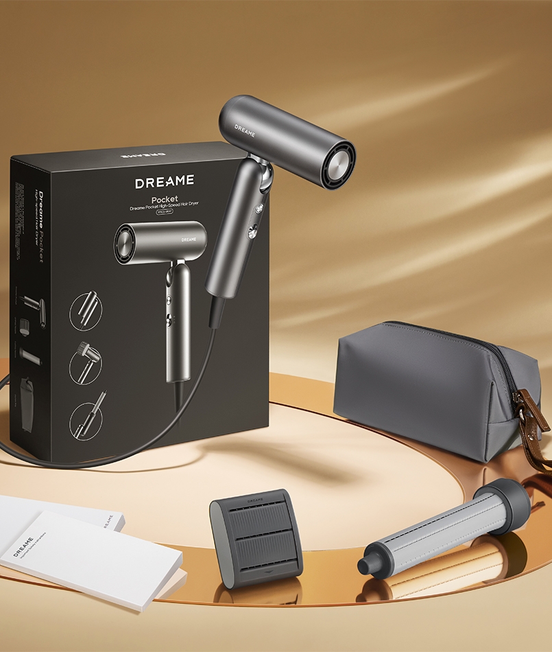 Dreame Hairdryer Pocket Визуал 1