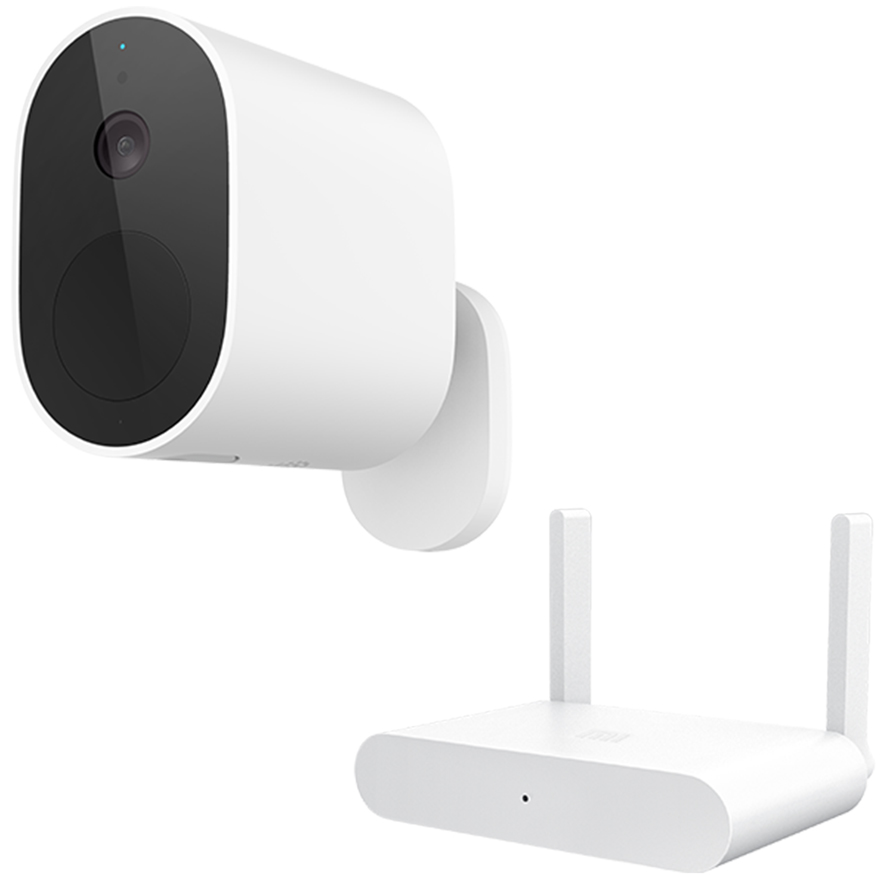 Xiaomi Mi Wireless Outdoor Security Camera 1080p Визуал 1