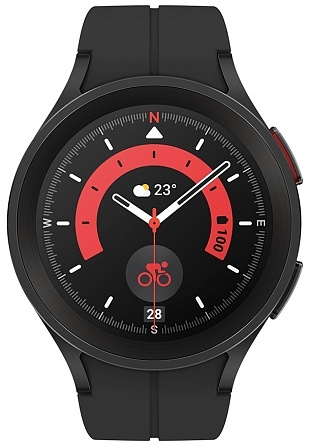 Samsung Galaxy Watch 5 Pro (черный титан) фото 2