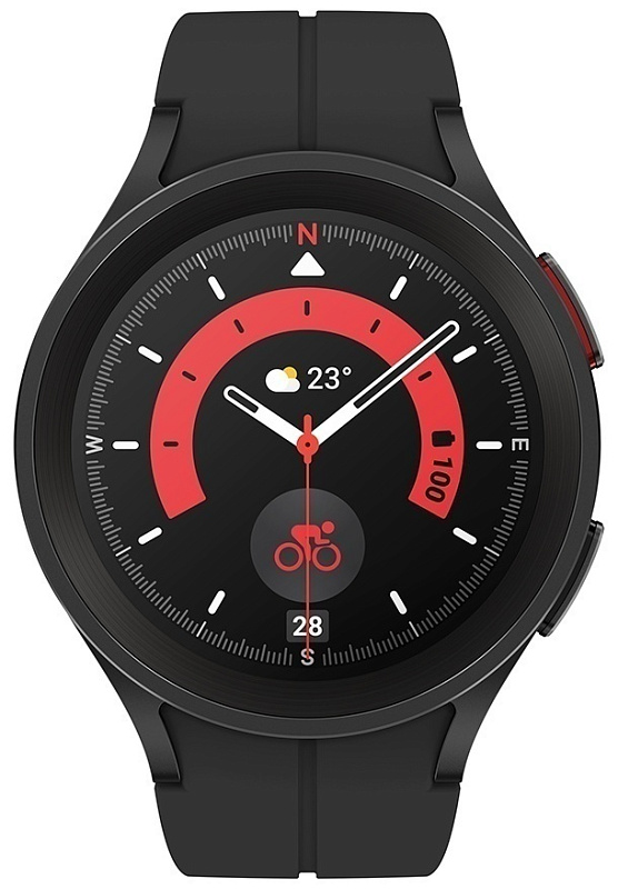 Samsung Galaxy Watch 5 Pro (черный титан) фото 2 Samsung Galaxy Watch 5 Pro (черный титан) фото 2