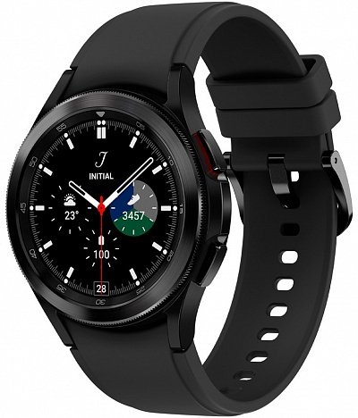Samsung Galaxy Watch 4 Classic 46 мм (черный) фото 3