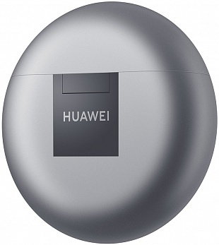 Huawei FreeBuds 4 (мерцающий серебристый) фото 6