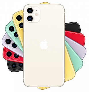 Apple iPhone 11 64GB + скретч-карта (белый) фото 5