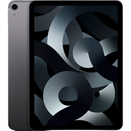 Apple iPad Air 2022 Wi-Fi 64Gb + сетевой переходник (серый космос)
