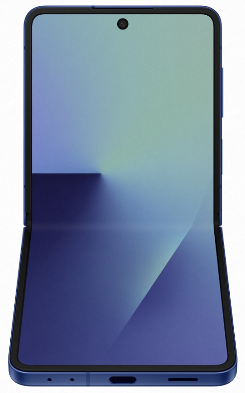 Samsung Galaxy Z Flip7 5G F766 12/256GB (синий) фото 2