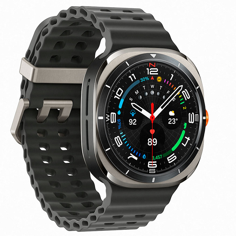 Samsung Galaxy Watch Ultra 47 мм LTE (титан) фото 2 Samsung Galaxy Watch Ultra 47 мм LTE (титан) фото 2