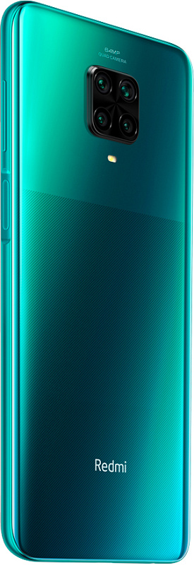 Смартфон Xiaomi Redmi Note 9 Pro 6/64GB (зеленый) фото 4 Смартфон Xiaomi Redmi Note 9 Pro 6/64GB (зеленый) фото 4