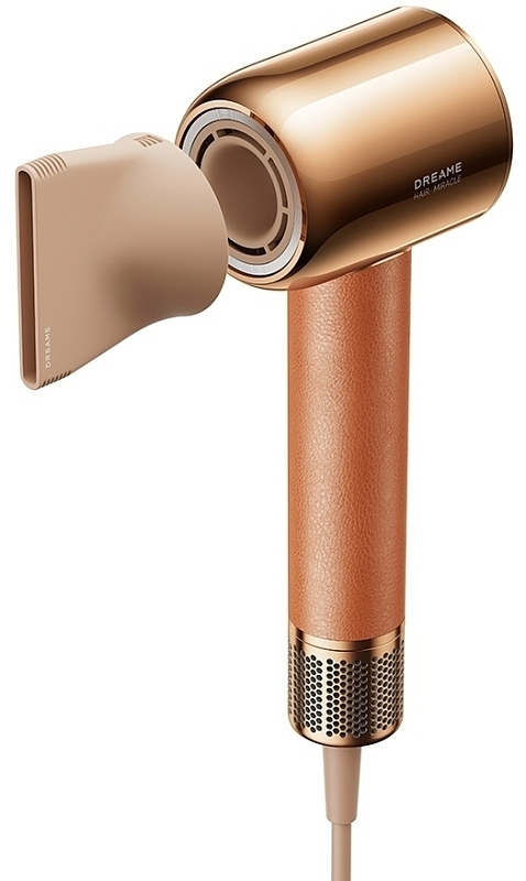 Dreame hairdryer Miracle, золотой фото 4 Dreame hairdryer Miracle, золотой фото 4