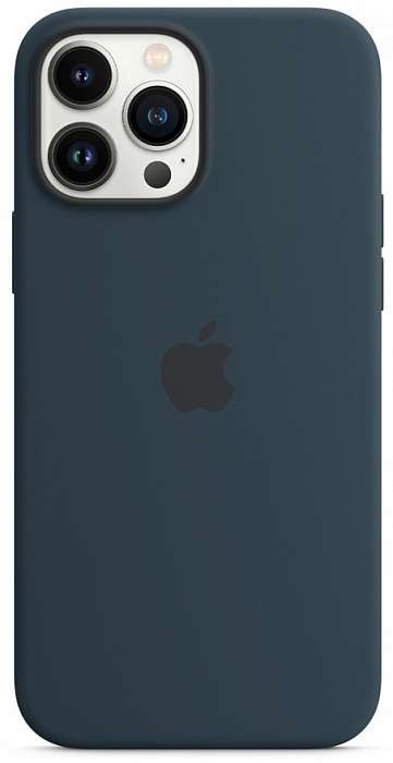 Чехол Apple для iPhone 13 Pro Max Silicone Case with MagSafe (синяя бездна)