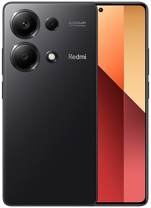 Xiaomi Redmi Note 13 Pro 12/512GB (полуночный черный) Xiaomi Redmi Note 13 Pro 12/512GB (полуночный черный)