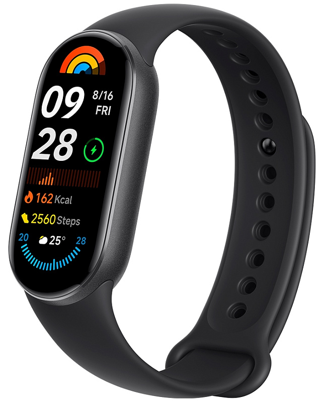 Xiaomi Smart Band 9 (черный) фото 1 Xiaomi Smart Band 9 (черный) фото 1