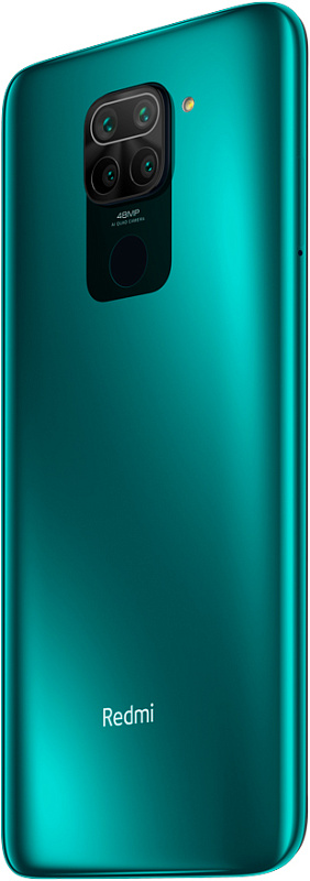 Смартфон Xiaomi Redmi Note 9 3GB/64GB (зеленый) фото 4 Смартфон Xiaomi Redmi Note 9 3GB/64GB (зеленый) фото 4