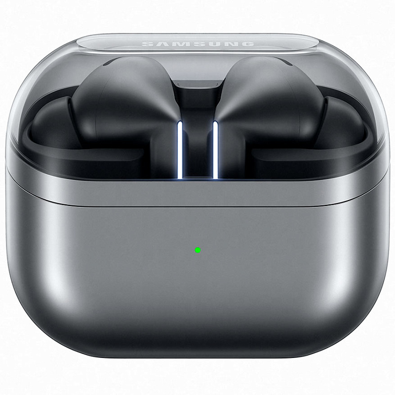 Samsung Galaxy Buds 3 Pro (серебро) фото 3 Samsung Galaxy Buds 3 Pro (серебро) фото 3