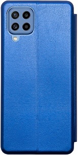 Чехол-книжка Volare Rosso Prime для Samsung M22 (синий)