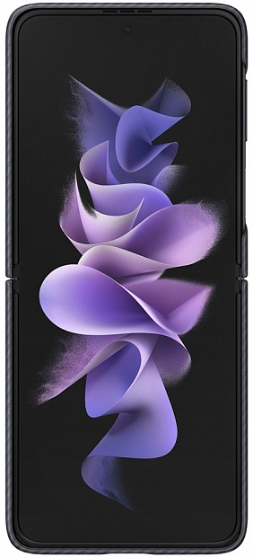 Aramid Cover для Samsung Galaxy Z Flip3 (черный) фото 4