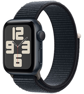 Apple Watch Series 10 42 мм (черный/нейлон)