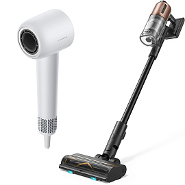 Dreame Z20 Cordless Vacuum Cleaner + Фен Dreame hairdryer Glory