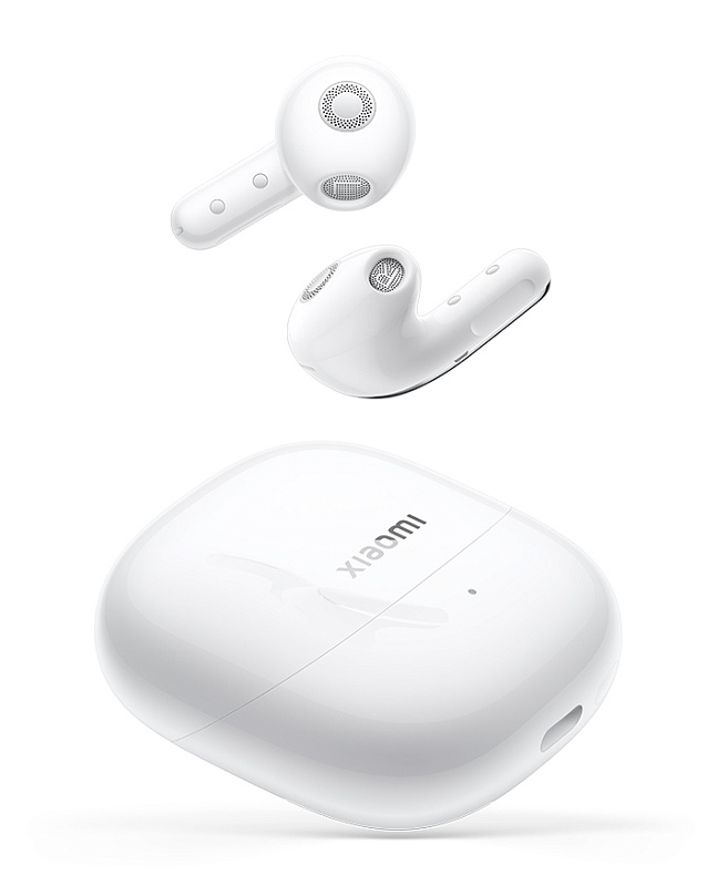 Xiaomi Buds 5 (керамический белый) фото 1 Xiaomi Buds 5 (керамический белый) фото 1