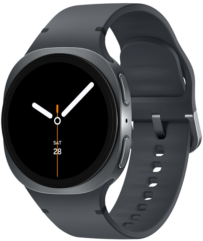 Samsung Galaxy Watch 8 40 мм LTE SM-L325 (графит) фото 3 Samsung Galaxy Watch 8 40 мм LTE SM-L325 (графит) фото 3