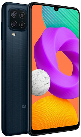 Смартфон Samsung Galaxy M22 4/128GB M225 (черный)
