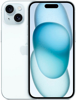 Apple iPhone 15 256GB (A3090, SIM + eSIM) (синий)