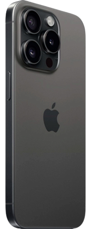 Apple iPhone 15 Pro 256GB (SIM+eSIM) (черный титан) фото 3 Apple iPhone 15 Pro 256GB (SIM+eSIM) (черный титан) фото 3