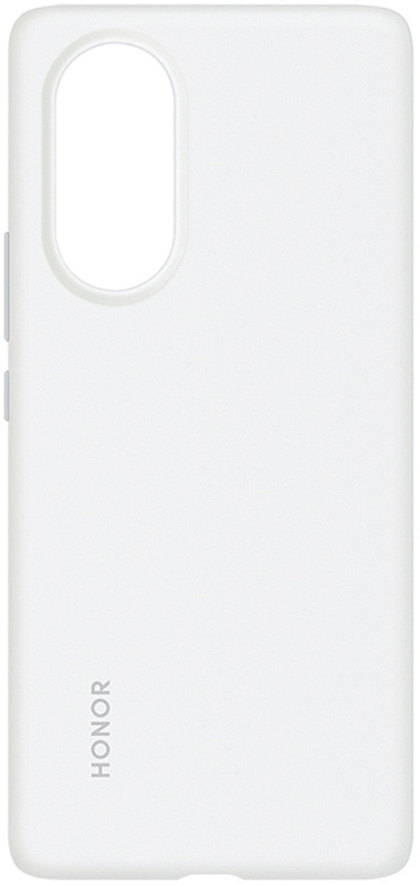 Silicone Rubber Case для Honor 50 (белый) фото 4