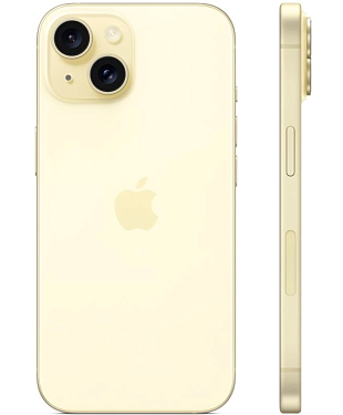 Apple iPhone 15 128GB (A3092) (желтый) фото 2