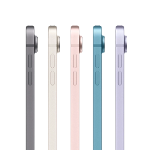 Apple iPad Air 2022 Wi-Fi 64Gb + адаптер питания (фиолетовый) фото 5