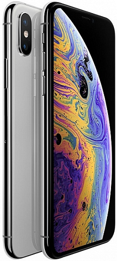 Apple iPhone Xs 256GB Грейд A (серебристый)