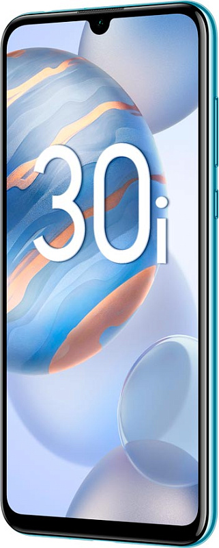 Смартфон Honor 30i 4/128Gb (ледяной белый) фото 2 Смартфон Honor 30i 4/128Gb (ледяной белый) фото 2
