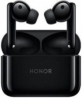 Наушники беспроводные Honor Earbuds 2 Lite (черный)