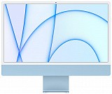Apple iMac M1 2021 24" (2 порта, 8/256GB, Синий)