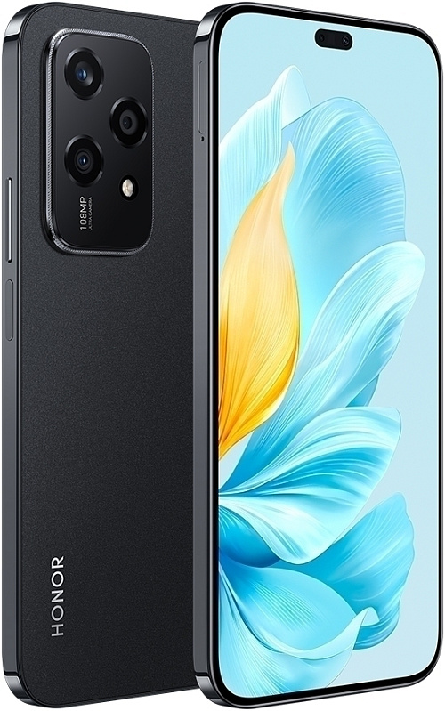 HONOR 200 Lite 8/256GB (полночный черный) HONOR 200 Lite 8/256GB (полночный черный)
