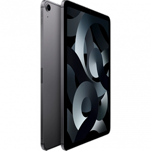 Apple iPad Air 2022 Wi-Fi 64Gb + сетевой переходник (серый космос) фото 1