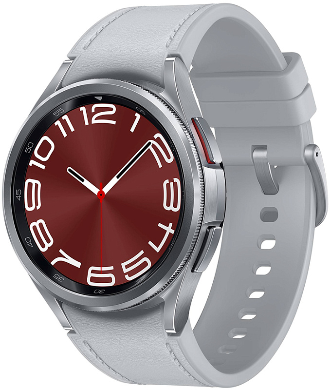 Samsung Galaxy Watch6 Classic 43 мм (серебро) фото 3 Samsung Galaxy Watch6 Classic 43 мм (серебро) фото 3