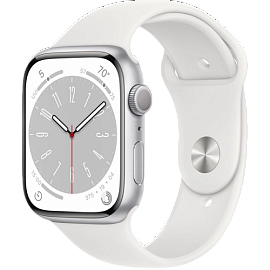 Apple Watch Series 8 45 мм (серебристый)