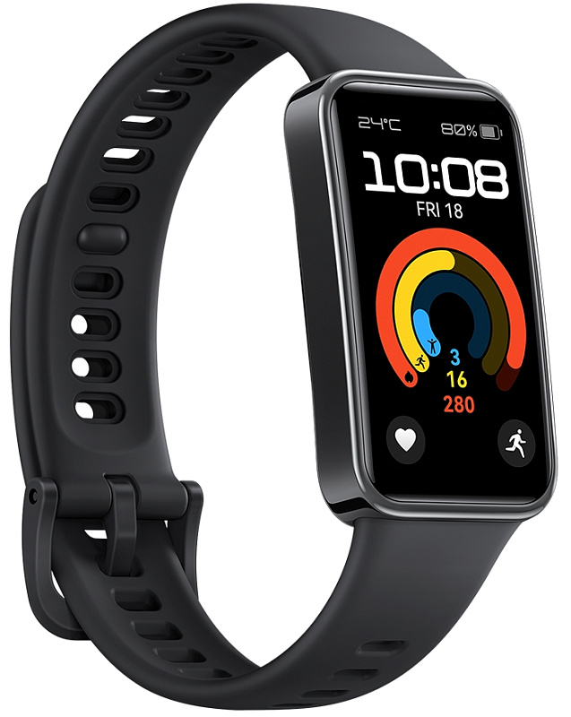 Huawei Band 9 (сияющий черный) фото 4 Huawei Band 9 (сияющий черный) фото 4