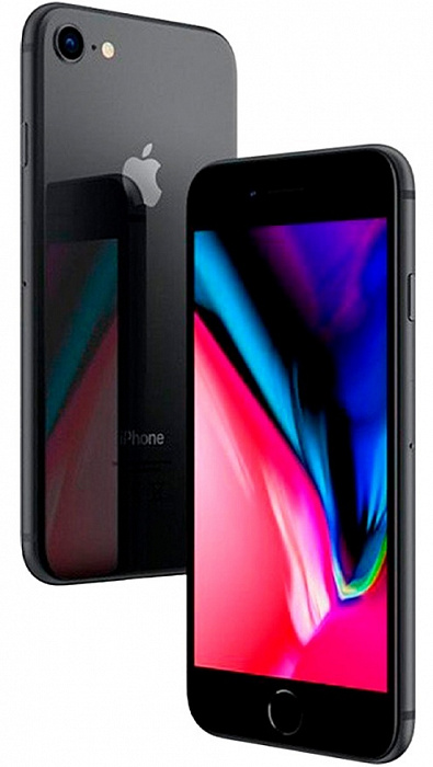 Apple iPhone 8 256GB Грейд A (серый космос)