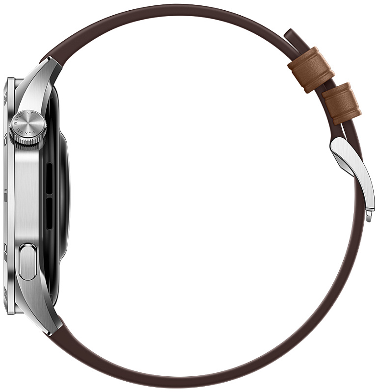 Huawei Watch GT 4 46 мм кожа (коричневый) фото 4 Huawei Watch GT 4 46 мм кожа (коричневый) фото 4