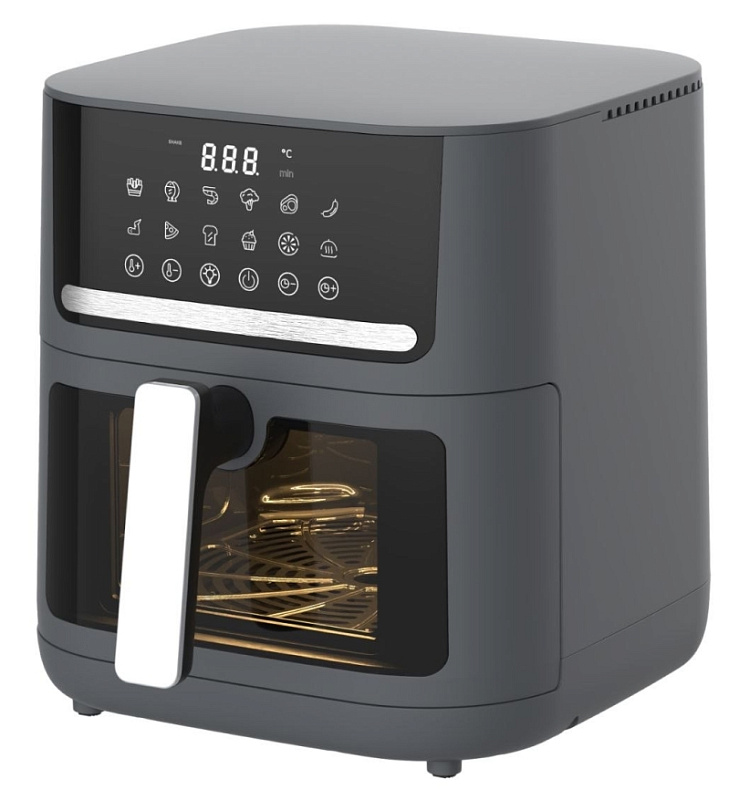 HONOR Choice Air Fryer (темно-серый) фото 2