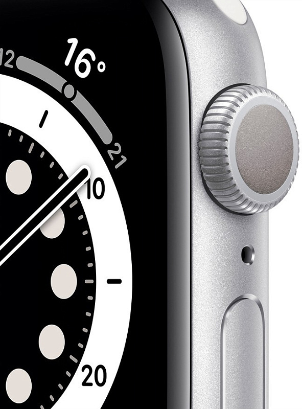 Смарт-часы Apple Watch Series 6 44 mm (серебро) фото 2 Смарт-часы Apple Watch Series 6 44 mm (серебро) фото 2