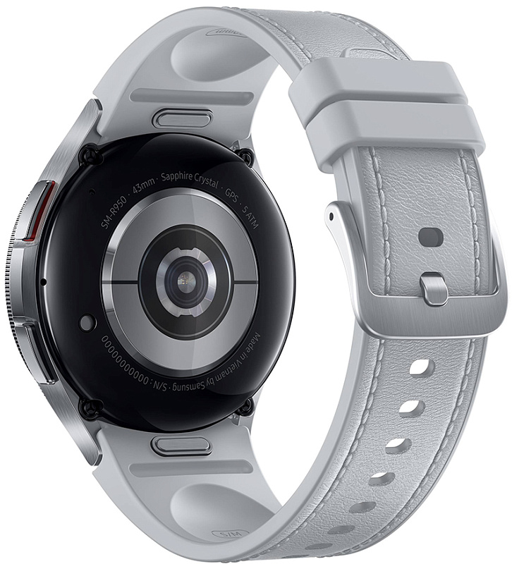Samsung Galaxy Watch6 Classic 43 мм (серебро) фото 4 Samsung Galaxy Watch6 Classic 43 мм (серебро) фото 4