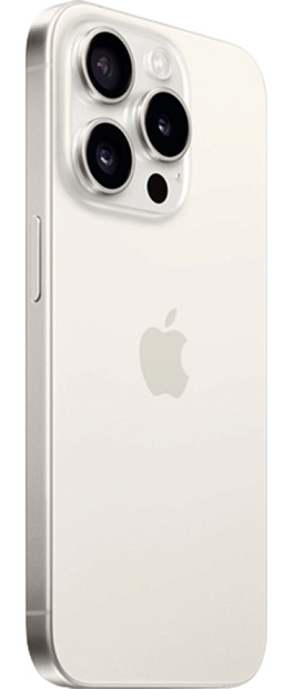 Apple iPhone 15 Pro 128GB (белый титан) фото 4