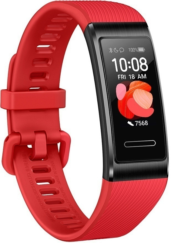 Huawei Band 4 Pro (красный) фото 1 Huawei Band 4 Pro (красный) фото 1