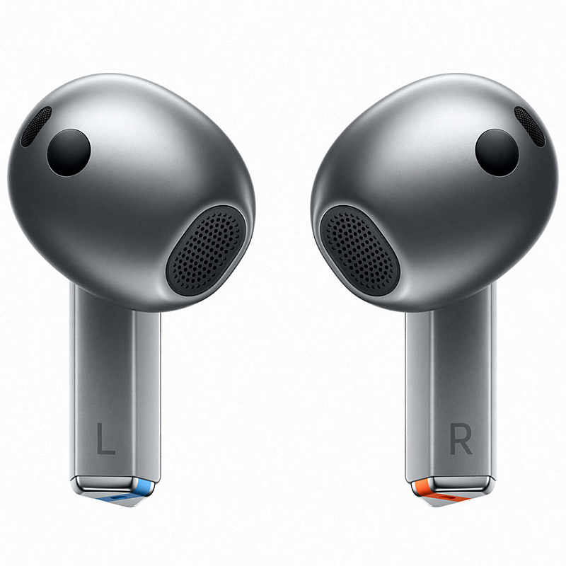 Samsung Galaxy Buds 3 SM-R530 (серебро) фото 3 Samsung Galaxy Buds 3 SM-R530 (серебро) фото 3
