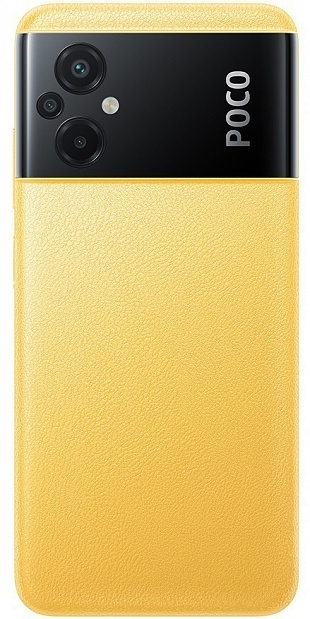 POCO M5 4/64GB (желтый) фото 5