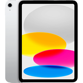 Apple iPad 10 2022 Wi-Fi 64Gb + сетевой переходник (серебристый)