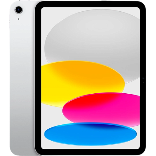 Apple iPad 10 2022 Wi-Fi 64Gb + сетевой переходник (серебристый) Apple iPad 10 2022 Wi-Fi 64Gb + сетевой переходник (серебристый)
